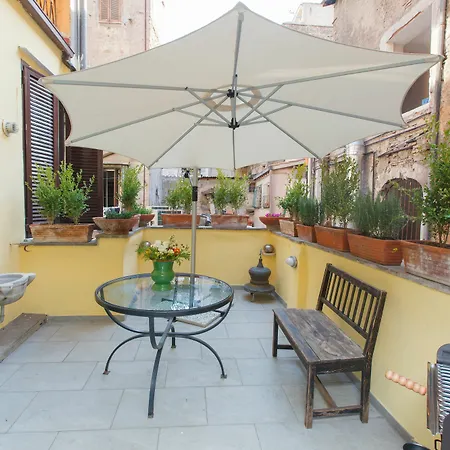 Ripa Terrace Trastevere Apartment *